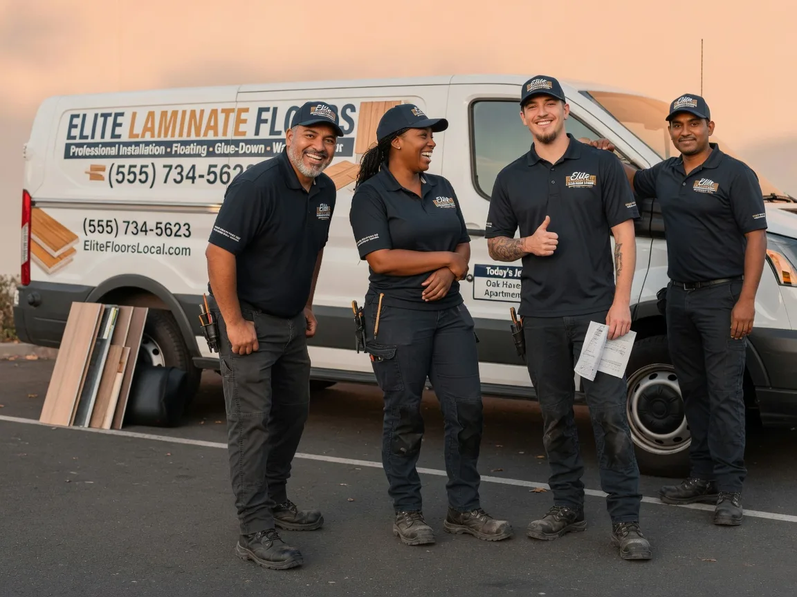 Laminate flooring installation company in Mayport, PA